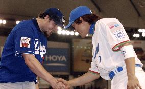 (6)MLB all stars in Japan